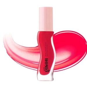 NWT Gisou Honey Infused Lip Oil in Strawberry Sorbet
